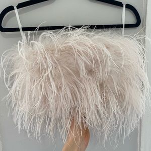 Blush colored Lamarque top. Worn once- basically new.